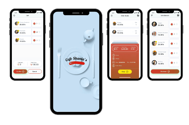 Restaurant Management and Food Delivery Mobile Application