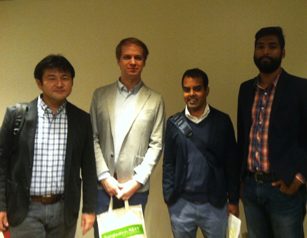 Uniqlo representatives with BeyondITL. A subsidiary of Fast Retailing Co., Ltd.